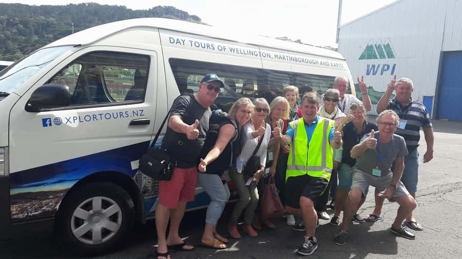 Wellington: Lord of the Rings Filming Locations Tour - The Anduin River along the Hutt River