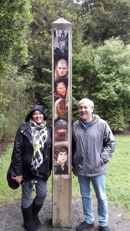 Wellington: Lord of the Rings Filming Locations Tour - Harcourt Park and the Gardens of Isengard