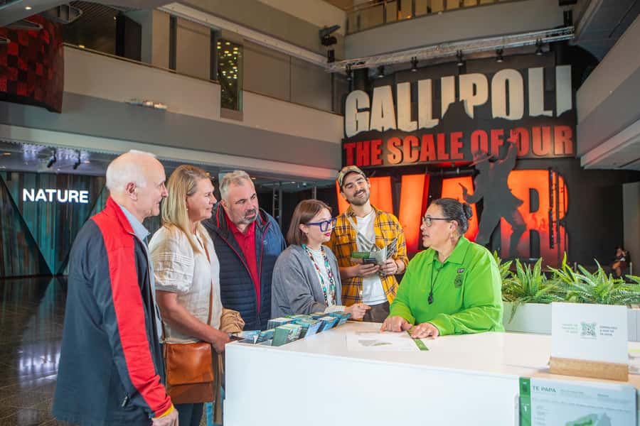 Wellington: Museum of NZ General Admission - The Gallipoli exhibition and the power of scale