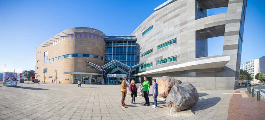 Wellington: Museum of NZ General Admission - Entering Te Papa with the online ticket