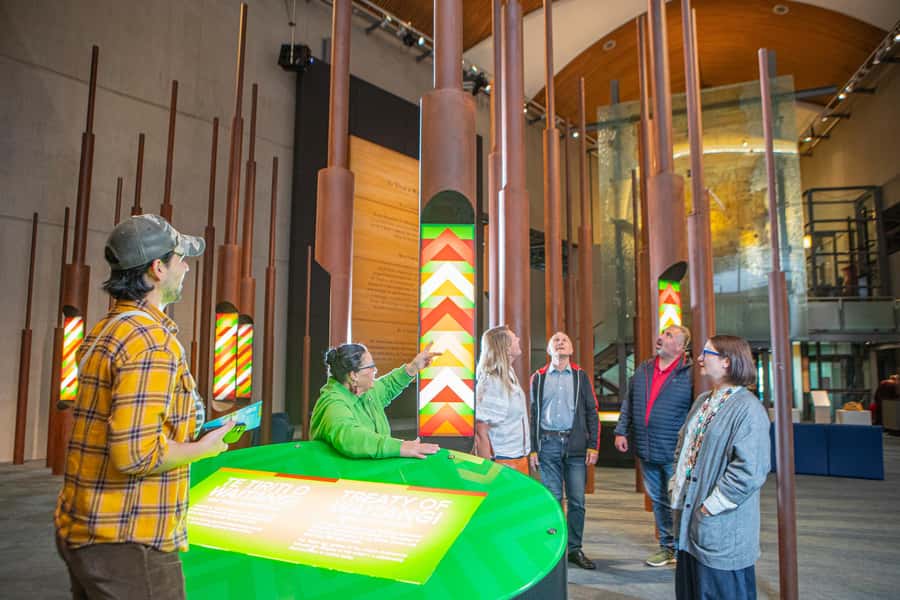 Wellington: Museum of NZ Guided Tour & General Admission - Why a one-hour introduction helps at Te Papa