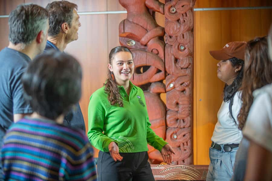 Wellington: Museum of NZ Guided Tour & General Admission - What you see during the guided hour