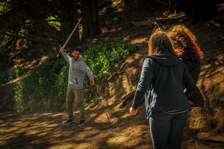 Wellington: Original LOTR Full-Day Tour with Weta & Lunch - The Anduin stop and a hobbit-themed lunch