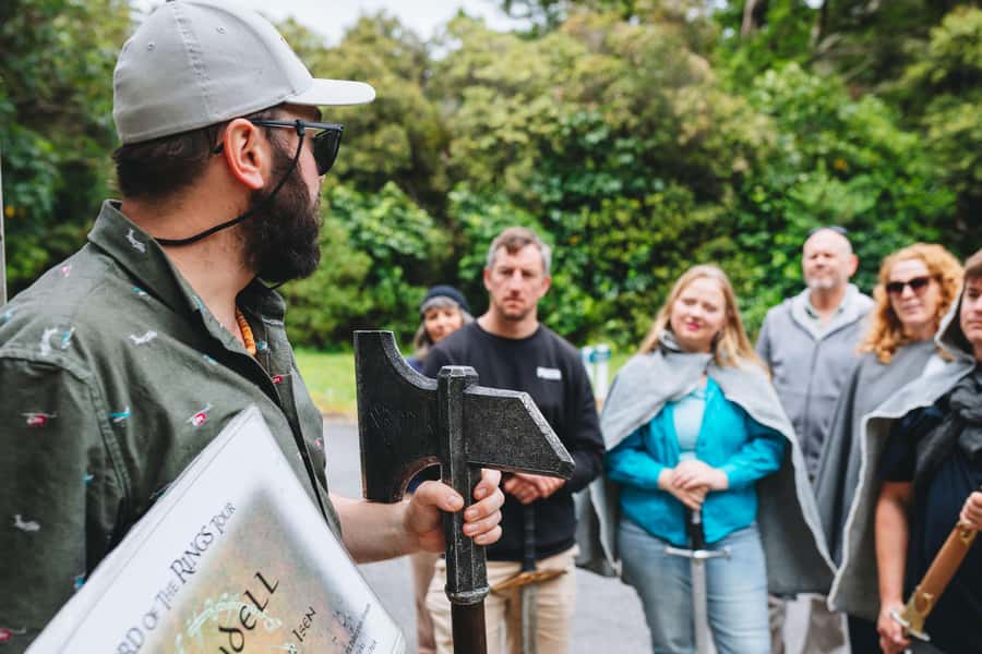 Wellington: Original LOTR Full-Day Tour with Weta & Lunch - Isengard, Fangorn, and the quarry from the road