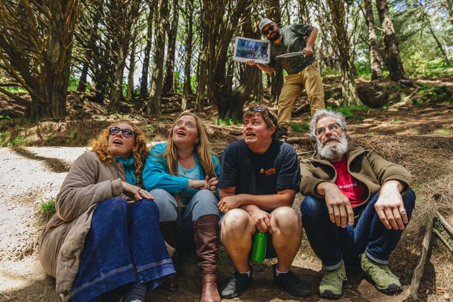 Wellington: Original LOTR Half-Day Experience with Weta - Mount Victoria gives the tour its best city view