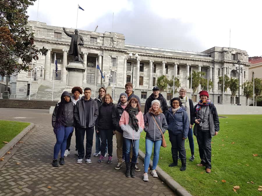 Wellington: Private Day Tour with Lunch - Parliament and the oldest church fill in the city story
