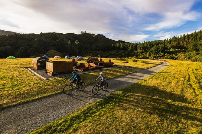 Wellington Remutaka Rail Trail eBike Cycle Tour - Bridges, tunnels, and railway remains
