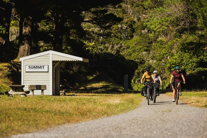 Wellington Remutaka Rail Trail eBike Cycle Tour - What the $136.53 price includes