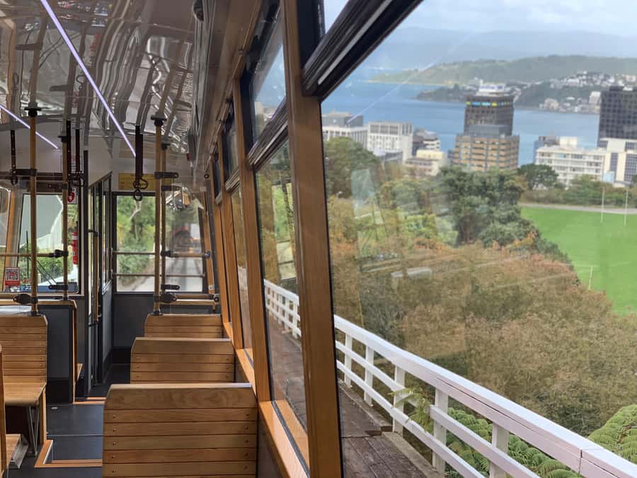 Wellington: Return Cable Car Ticket - Kelburn station and the Cable Car Museum