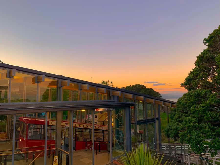 Wellington: Return Cable Car Ticket - Why the short journey still works