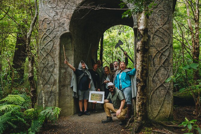 Wellington's Original LOTR Experience - includes Weta and Lunch - Mount Victoria and the Outer Shire