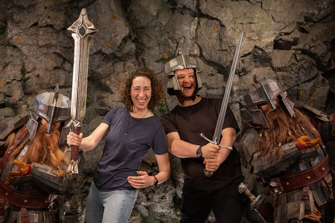 Wellington's Original LOTR Experience - includes Weta and Lunch - Weta Workshop: the best starting point for movie fans