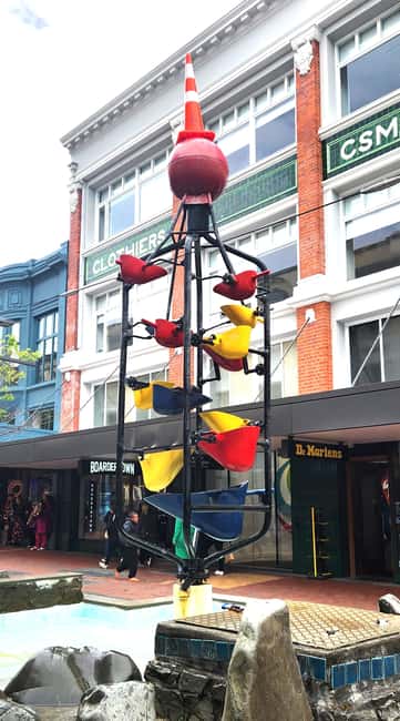 Wellington's Walking Food Odyssey - Starting at Manners Street and Cuba Street