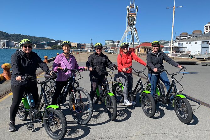 Wellington Self-Guided Electric Bike Tour - Why an e-bike works so well in Wellington