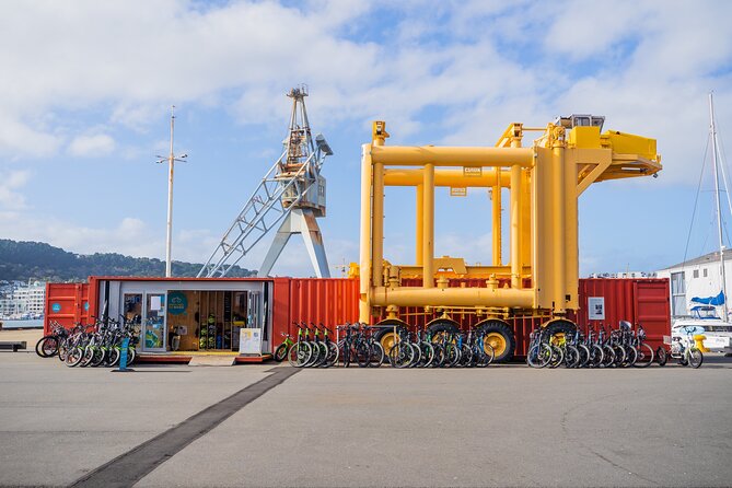Wellington Self-Guided Electric Bike Tour - Oriental Bay gives you an easy first stretch