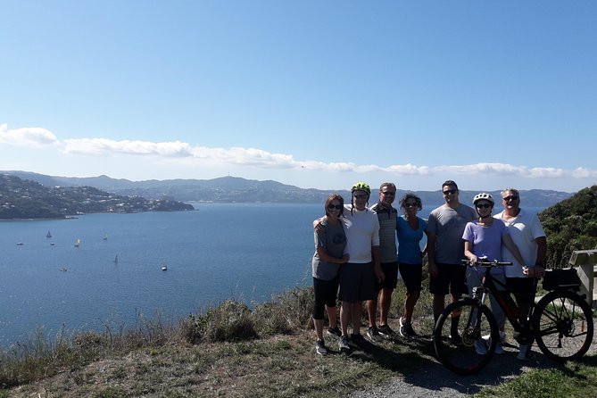 Wellington Self-Guided Electric Bike Tour - Mount Victoria is the big test, made easy by the motor