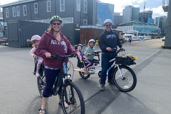 Wellington Self-Guided Electric Bike Tour - Scorching Bay is the best place for a longer pause