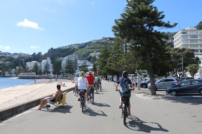 Wellington Self-Guided Electric Bike Tour - Start at Parliament, then collect your bike
