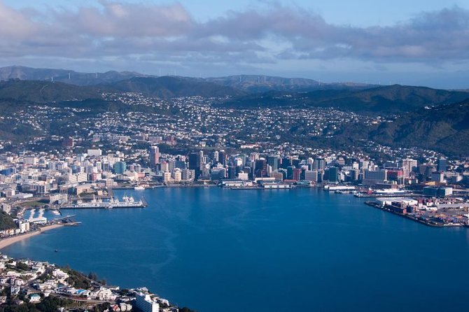 Wellington Shore Excursion City Sightseeing Tour - Parliament and the Beehive: a quick look at political Wellington