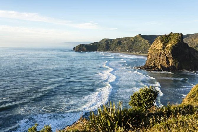 West Coast Discovery - Piha Beach or Muriwai Beach from Auckland - Leaving Auckland for the Waitakere Ranges