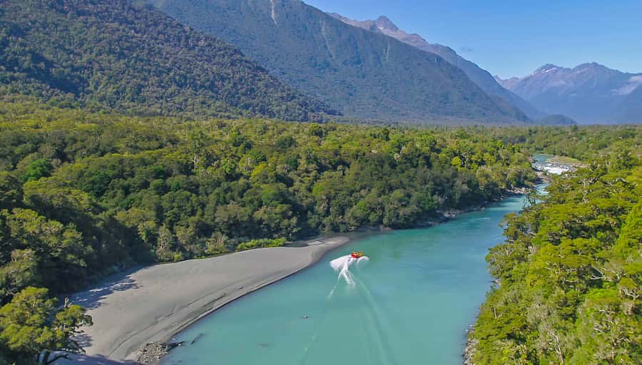 West Coast: Eco River Safari in UNESCO World Heritage Area - Why the Waiatoto River feels different