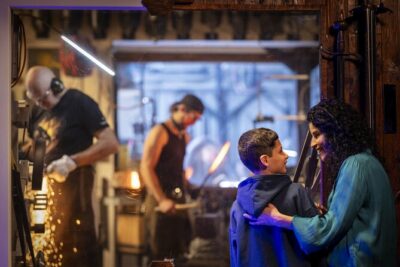 Wētā Workshop Experiences Tour – Wellington