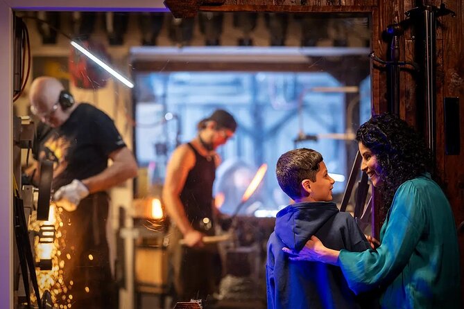 Wētā Workshop Guided Transfers & Tour - Props, armour, creatures, and practical effects