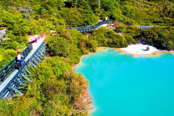 Whaka Geothermal Trails Self-Guided Tour - Photographing steam, pools, and the geyser