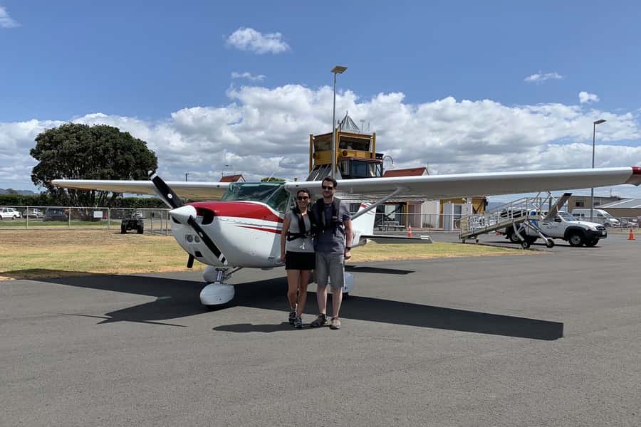 Whakaari - White Island Cultural and Flight Experience - The Māori welcome before takeoff