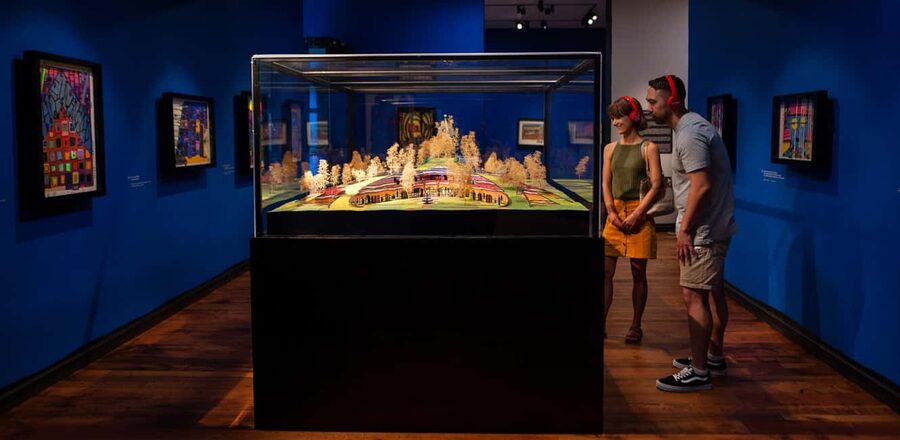 Whangārei: Hundertwasser Art Centre: Admission for one day. - Key points before you go