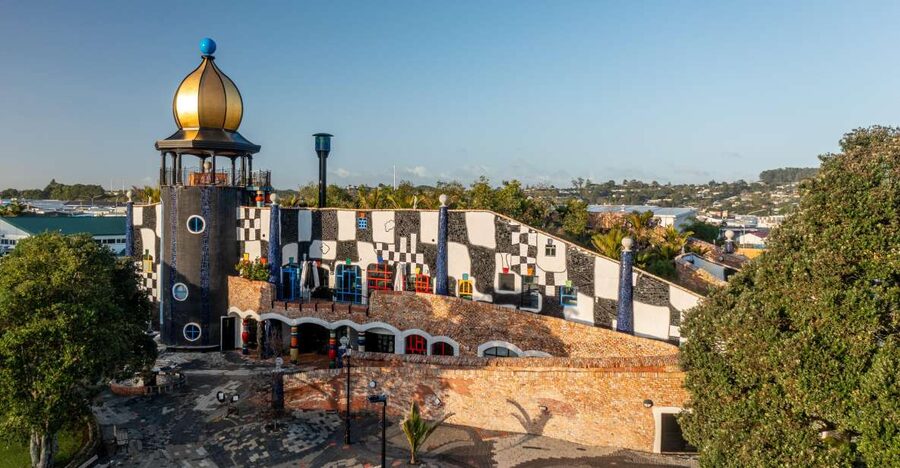 Whangārei: Hundertwasser Art Centre: Admission for one day. - The Hundertwasser 1973 to 2000 exhibition