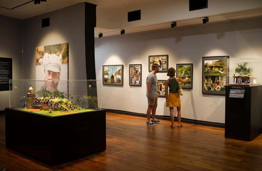 Whangārei: Hundertwasser Art Centre: Admission for one day. - The Afforested Roof and golden cupola