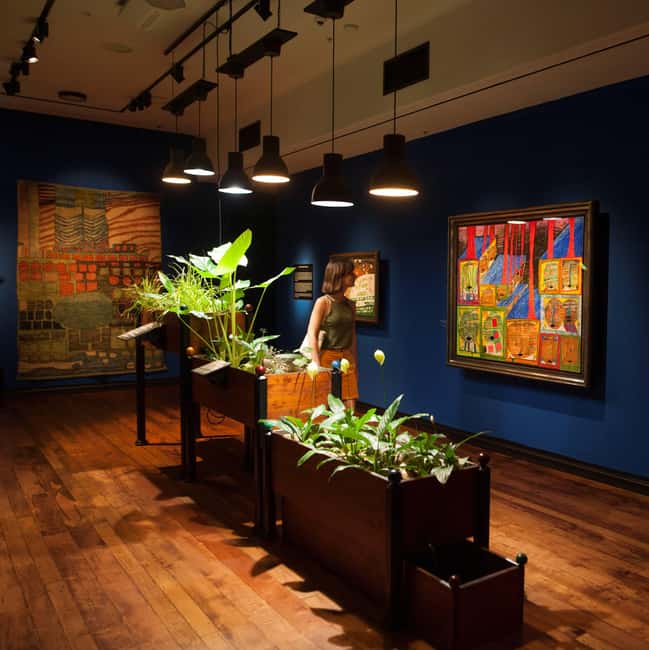 Whangārei: Hundertwasser Art Centre: Admission for one day. - Short films, applied art, and the MuseumShop