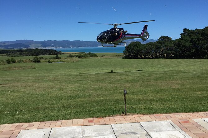 Wharekauhau Heli-lunch from Wellington - What the published feedback tells you to watch for