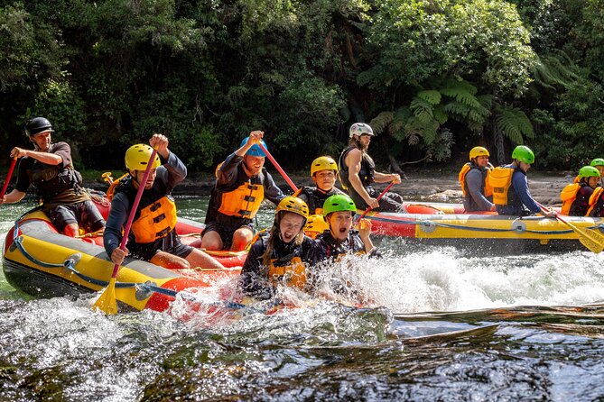 White Water Rafting - Kaituna Cascades, The Originals - The briefing is part of the safety net