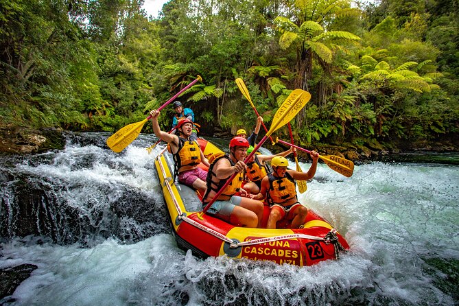 White Water Rafting - Kaituna Cascades, The Originals - Stop 2: Okere Falls and the scenic reserve