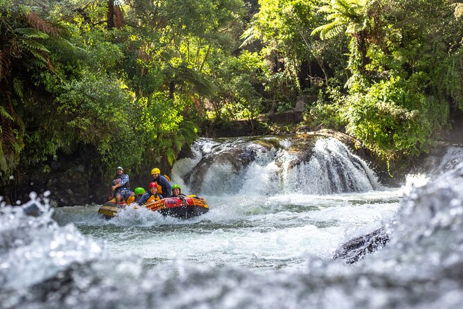 White Water Rafting - Kaituna Cascades, The Originals - Stop 3: The Kaituna River’s 50-minute run