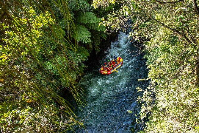 White Water Rafting - Kaituna Cascades, The Originals - Who will enjoy this most
