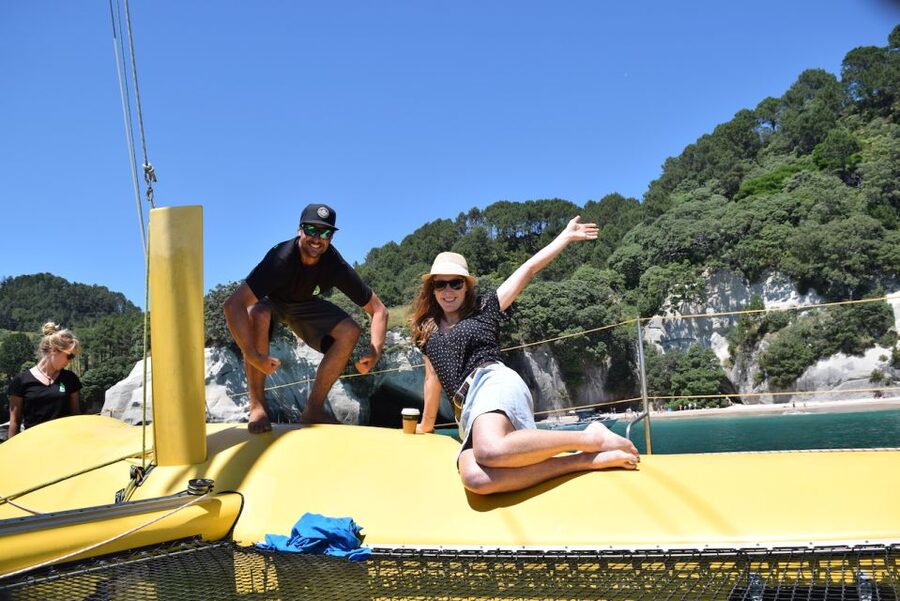 Whitianga: Sailing Trip to Cathedral Cove - The Mercury Bay sailing route