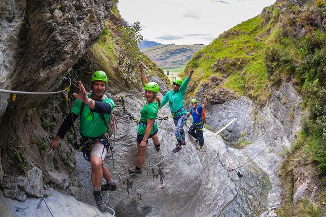 Wildwire Wanaka- Level 1 (2 Hours) - What Level 1 feels like for a first-time climber
