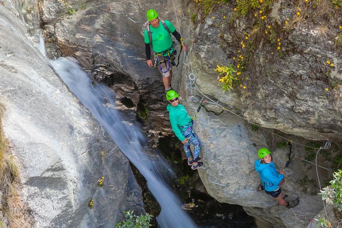 Wildwire Wanaka- Level 1 (2 Hours) - The route, from briefing to mountain views