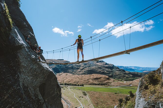 Wildwire Wanaka- Level 2 (4 Hours) - What happens from the 10 am meeting point