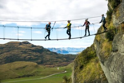 Wildwire Wanaka- Level 2 (4 Hours)