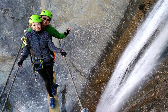 Wildwire Wanaka- Level 2 (4 Hours) - The guides make the difference on a demanding route