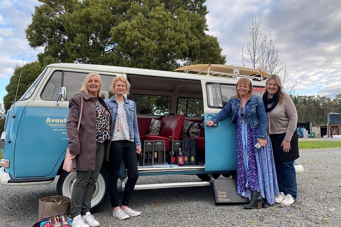 Wine Tour and Tastings in Hawkes Bay - Why the VW Kombi matters in Hawke’s Bay