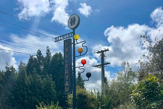 Wineries / Brewery - About Muriwai Beach and changing plans