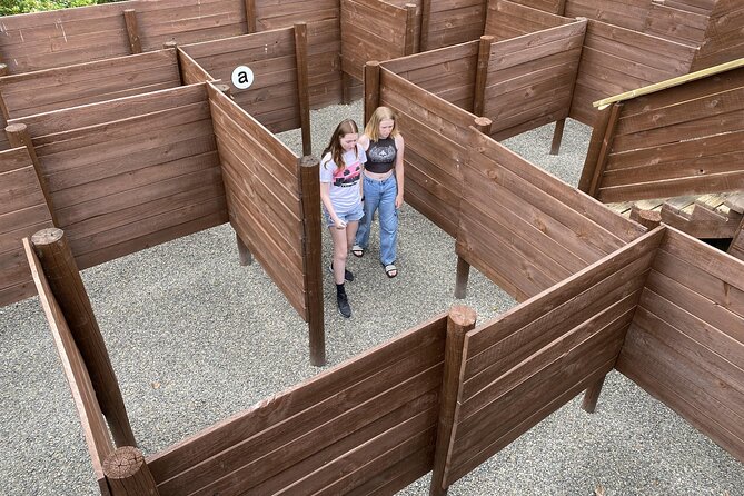 Wonderworld Rotorua - New Zealand's leading maze park - The 1.7km maze is the main event