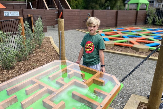 Wonderworld Rotorua - New Zealand's leading maze park - A practical 1 to 2 hour visit