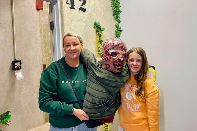 Zombie Bite Escape Room Experiences - Why the private format improves the game