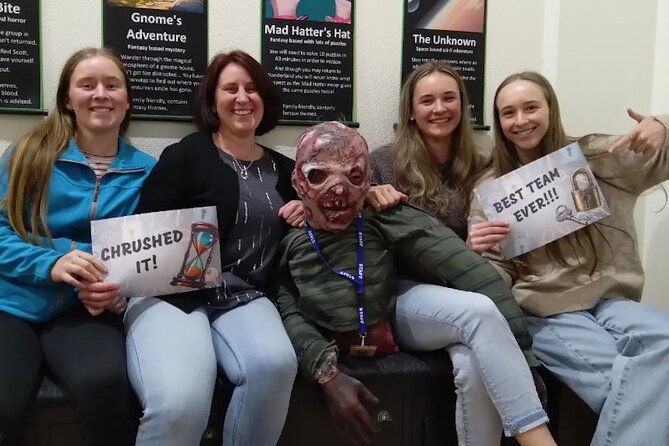 Zombie Bite Escape Room Experiences - Who will enjoy Zombie Bite most